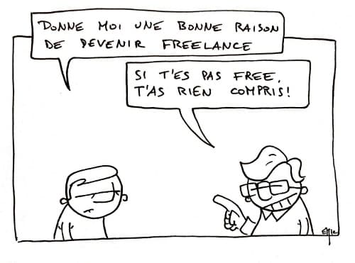 Le freelance du vendredi