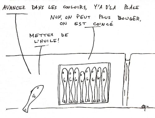 Pourquoi les grèves de train sont formidables