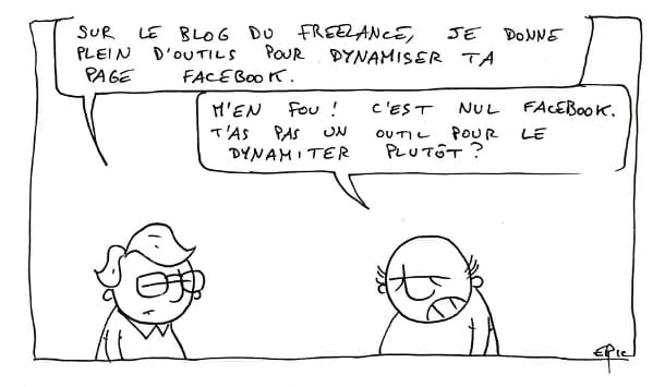 Freelances, des applis pour dynamiser la page Facebook de votre activité