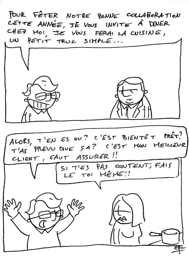Freelances, pour vos cadeaux de fin d'année, cuisinez !