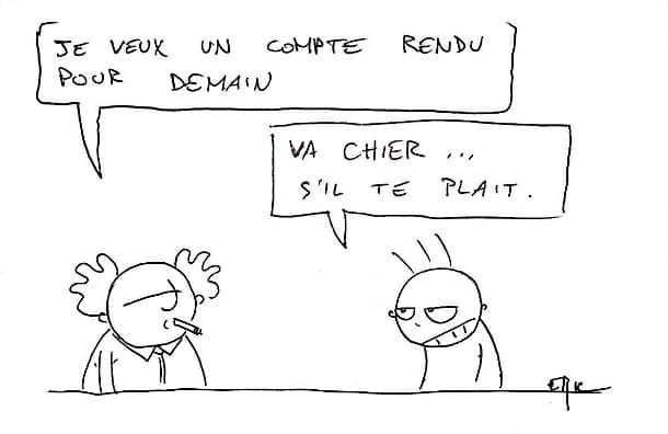 Hier c'était la journée de la gentillesse