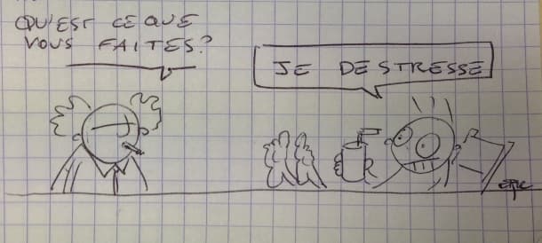Comment lutter contre le stress au travail