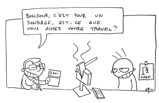 La grande question de la semaine : Aimez-vous votre travail ?