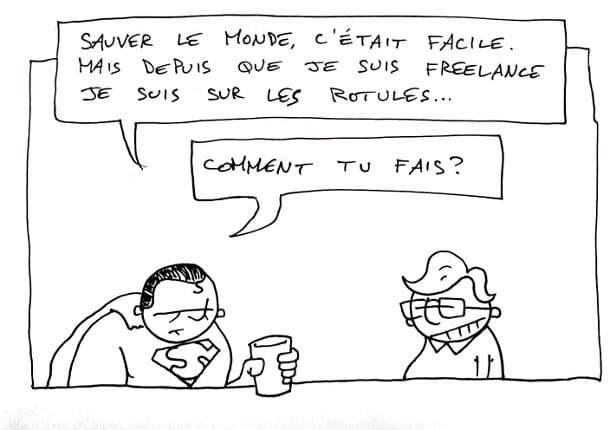 Superman est un homme comme les autres !
