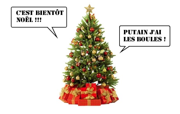 Puisque je vous dit que c'est bientôt noël...