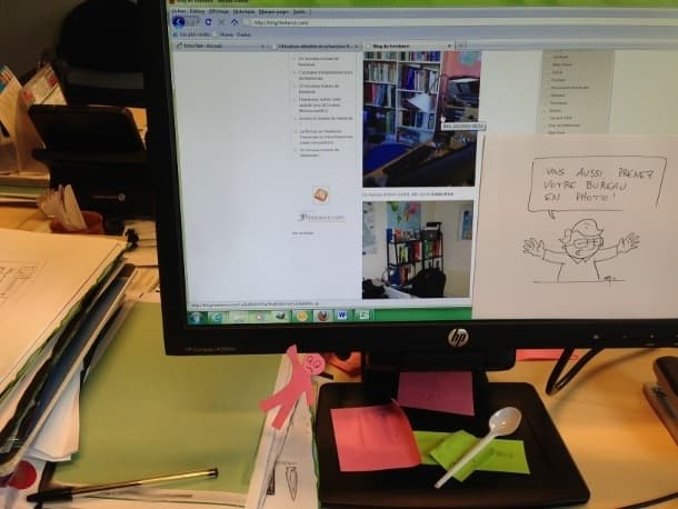 Les bureaux des freelances