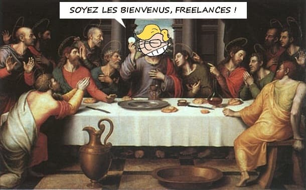 Le banquet des freelances, c'est pour bientôt.
