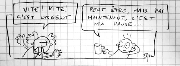 De l'importance des moments de détente dans sa journée de travail