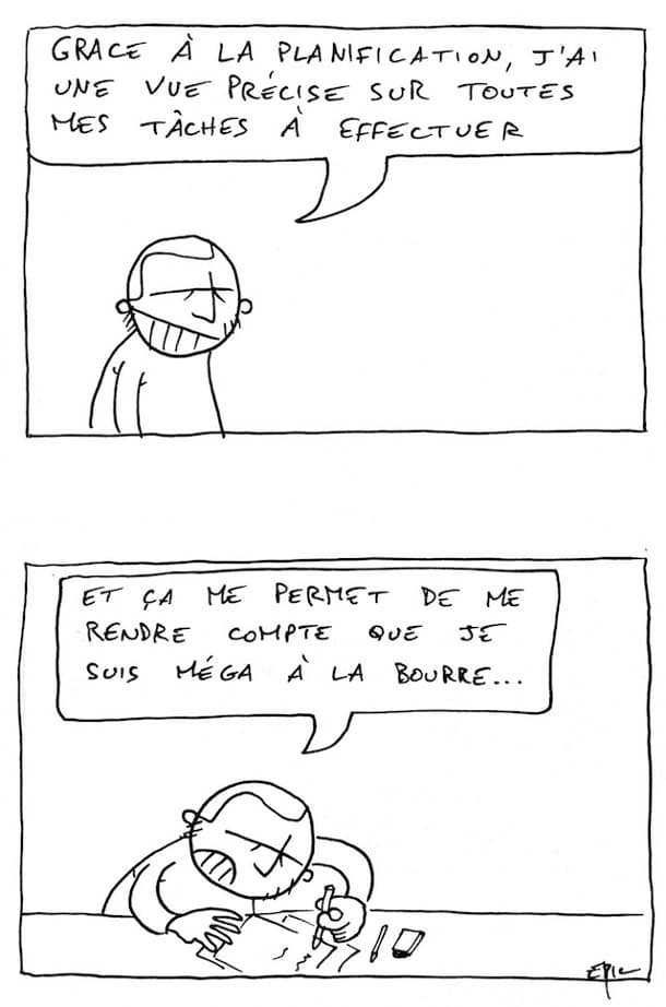 De l'importance de la planification dans la gestion de projet