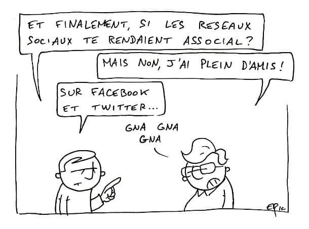 Freelance : Facebook m'a tuer...