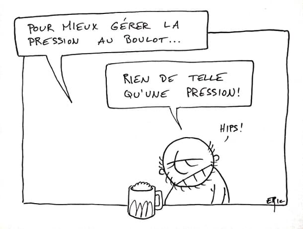 Comment faire pour gérer la pression au travail ?