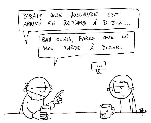 La semaine des blagues pas drôles - jour 1