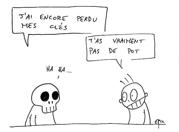 La semaine des blagues pas drôles - jour 2