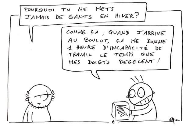 La semaine des blagues pas drôles - jour 3