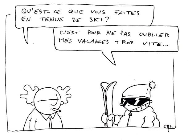 De l'immobilisme dans la vie en entreprise