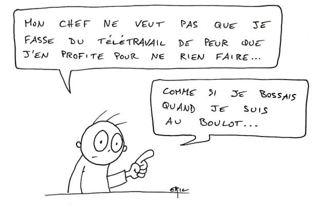 Le télétravail remis en cause avant même que j'ai le temps d'en profiter !