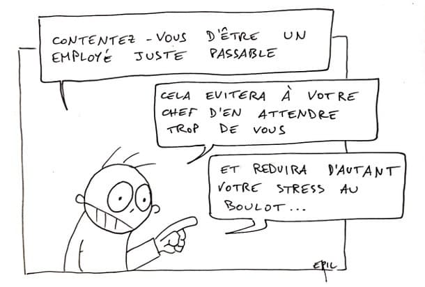 Le bon conseil du jour pour mieux vivre en entreprise