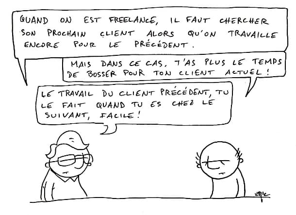 Freelances, quand chercher vos nouveaux clients