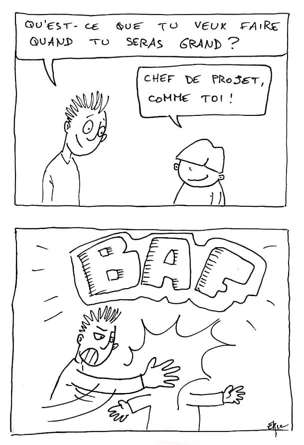 Qu'est-ce que tu veux faire quand tu seras grand ?