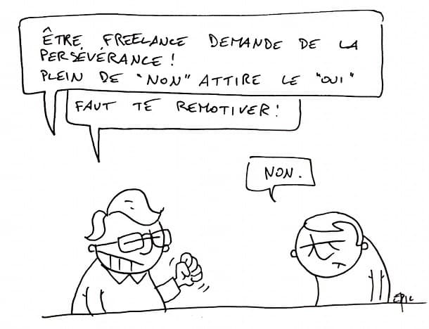 L'illustration freelance du vendredi
