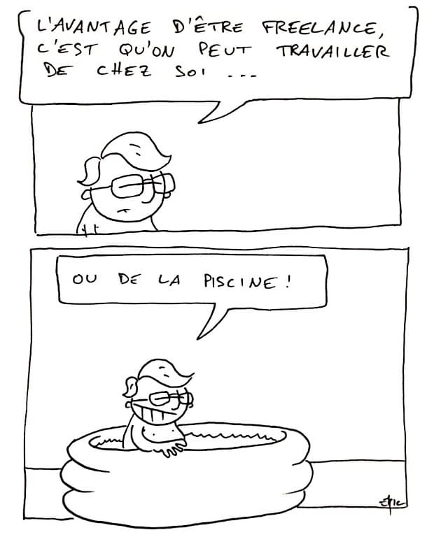 Pourquoi les freelances resistent-ils mieux à la canicule