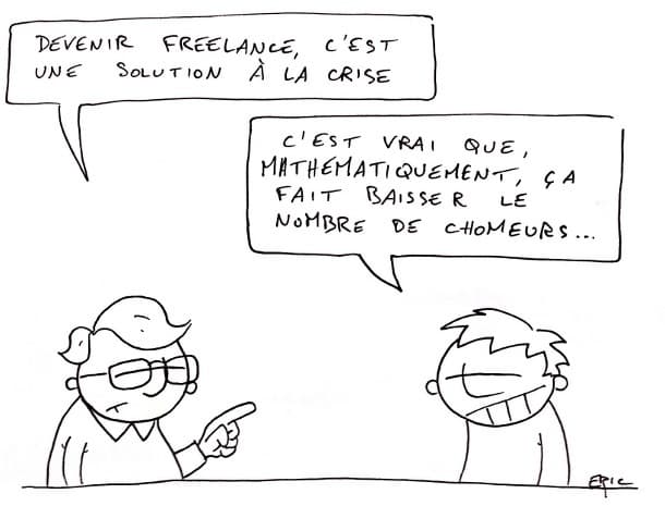 Devenir freelance, une solution à la crise ?