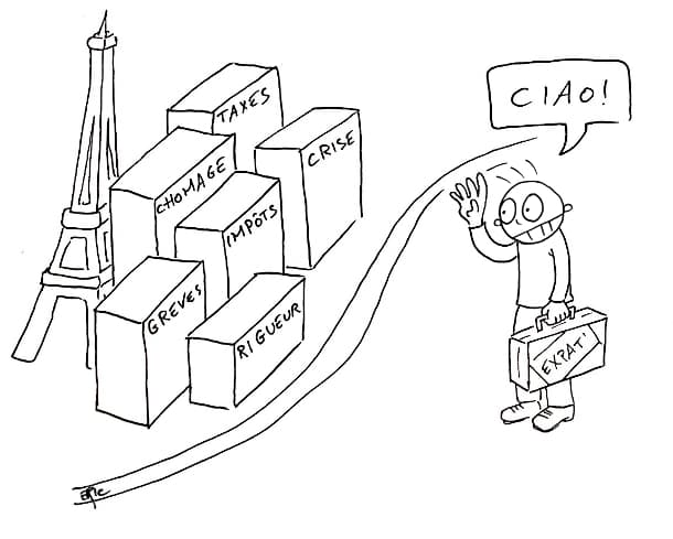 Et si l'expatriation était une solution à la crise