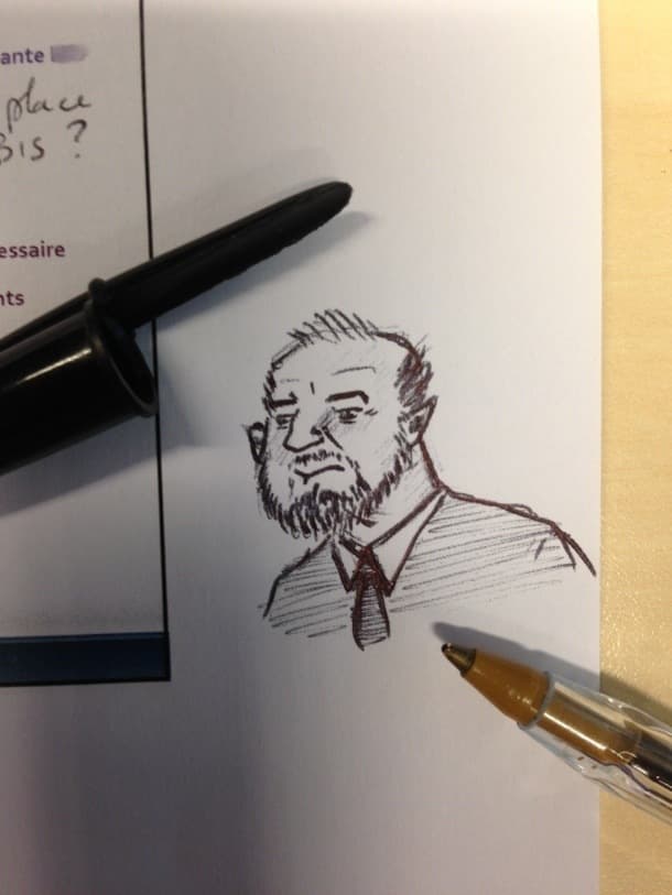 Mon collègue du jour - le Kikekoi