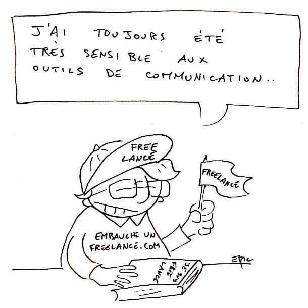 Freelances, que disent de vous vos outils de communication ?