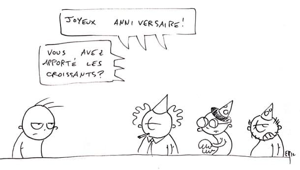 Faut-il fêter son anniversaire au bureau ?