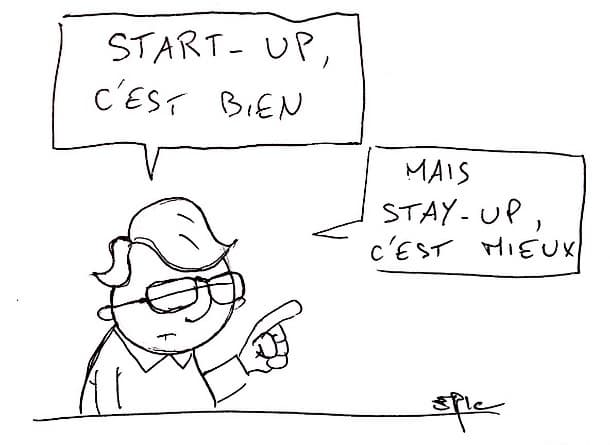 C'est la semaine des portes ouvertes chez les start-ups!