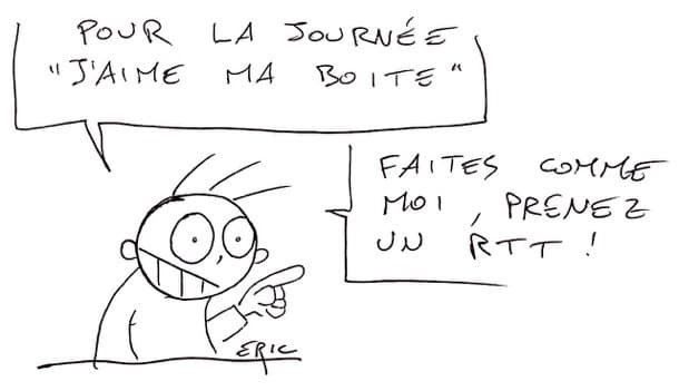 Comment fêter dignement la journée "j'aime ma boite"