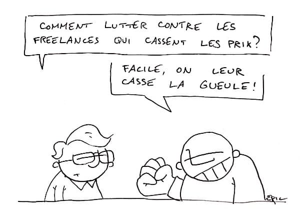 Comment lutter contre les freelances qui cassent les prix ?