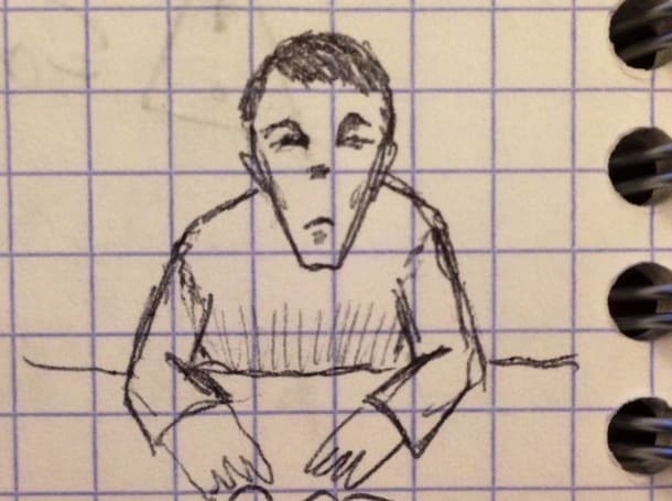 Mon collègue du jour : l'illusionniste