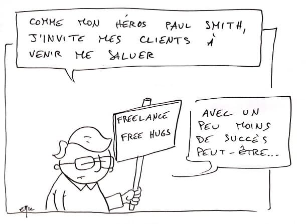Les free hugs du freelance