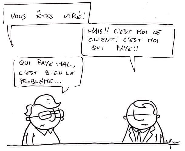 Freelances, parfois vous devez virez vos clients !
