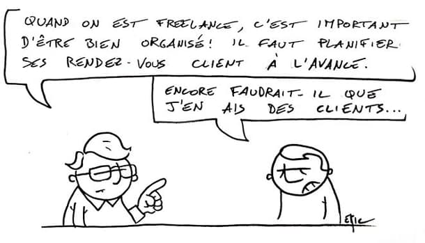 De l'importance de l'emploi du temps pour les freelances