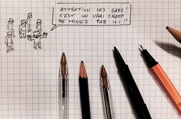Ma vie au boulot, c'est aussi des jeux de mots