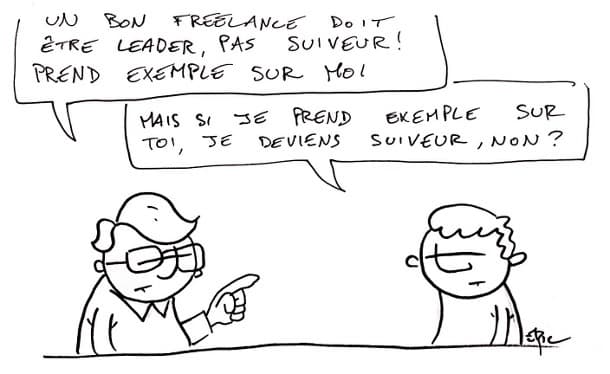 Etre freelance, c'est être leader !