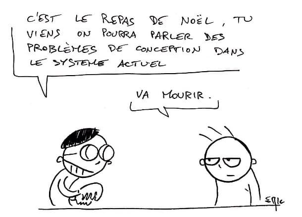 Comment rester digne pendant le repas de noël en entreprise