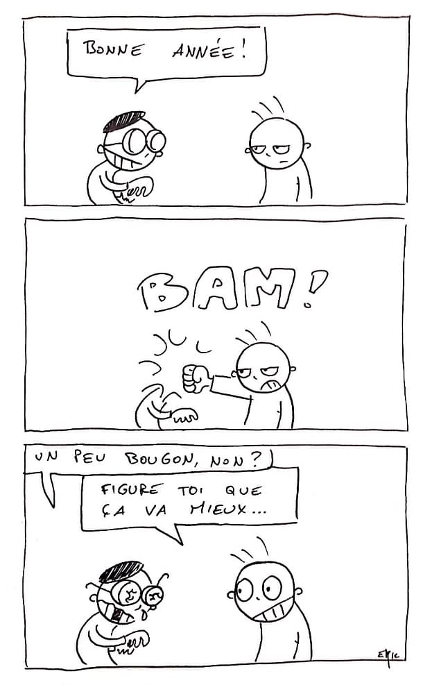 Bonne année tout le monde !