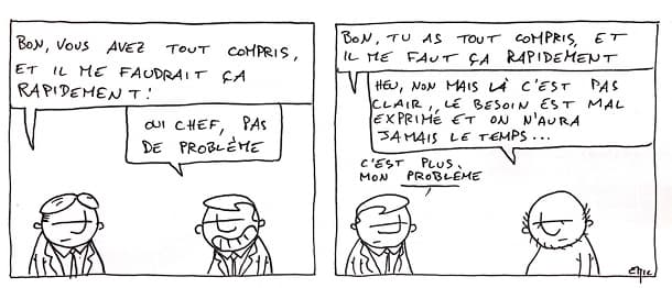 Mon collègue du jour - Le passe-plat