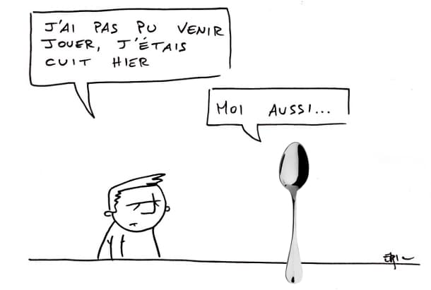 Premier jeu de mot foireux de l'année