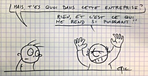 Mon collègue du jour - Le casse couilles