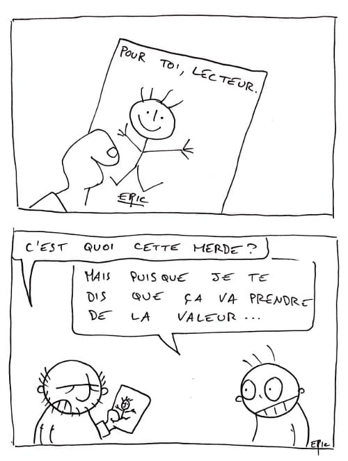 Comment avoir son exemplaire de "Ma vie au boulot" dédicacé ?