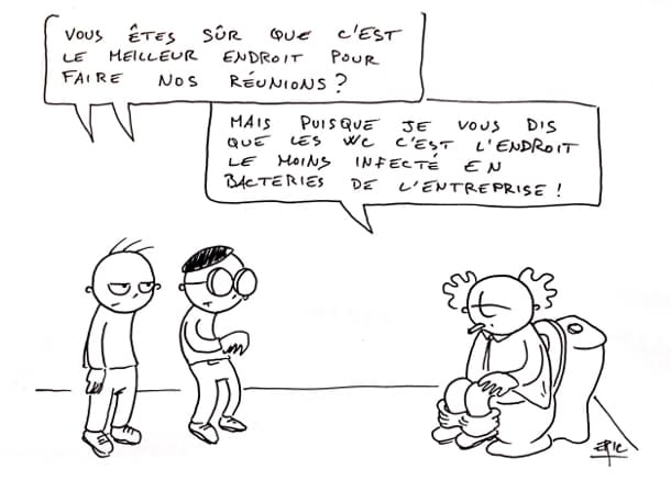 Hygiène au travail - comment éviter de tomber malade