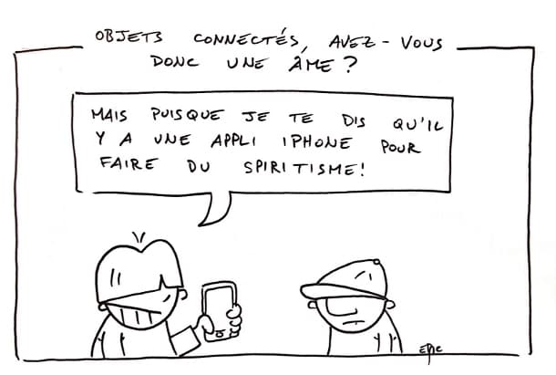Objets connectés, avez vous une âme ?