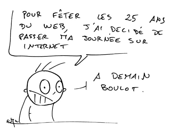 Le Web fête ses 25 ans !