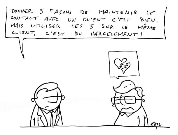 Freelances, 5 façons de maintenir le contact avec un client potentiel