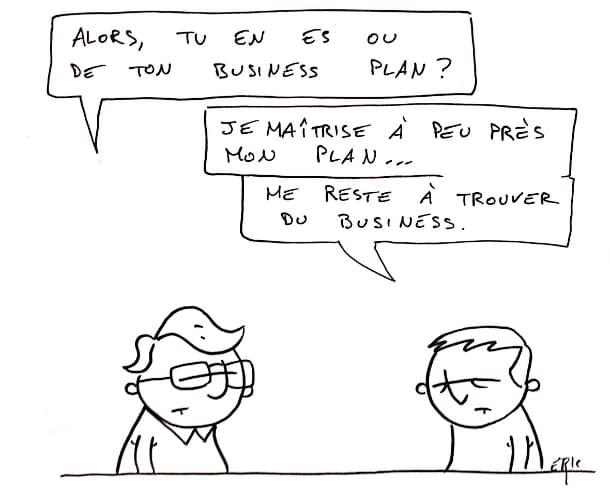 Freelances, créez votre Business Plan
